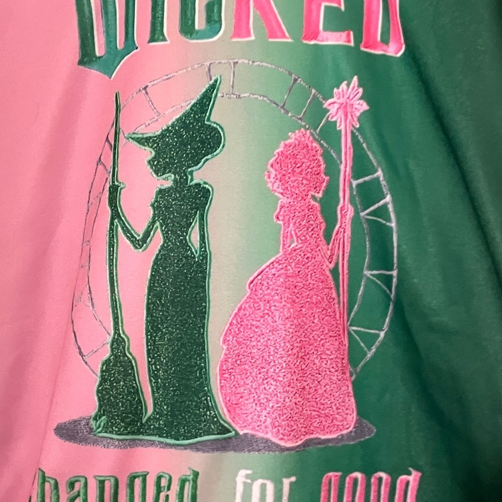 Wicked “Changed For Good” Hoodie S - Picture 6 of 12